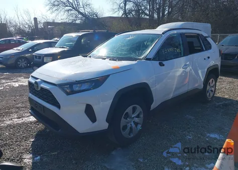 2019 Toyota Rav4 Le from USA, damaged, VIN 2T3F1RFV4KC046106